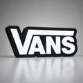 Lampe LED Vans – Logo lumineux déco skate - LampeGeek