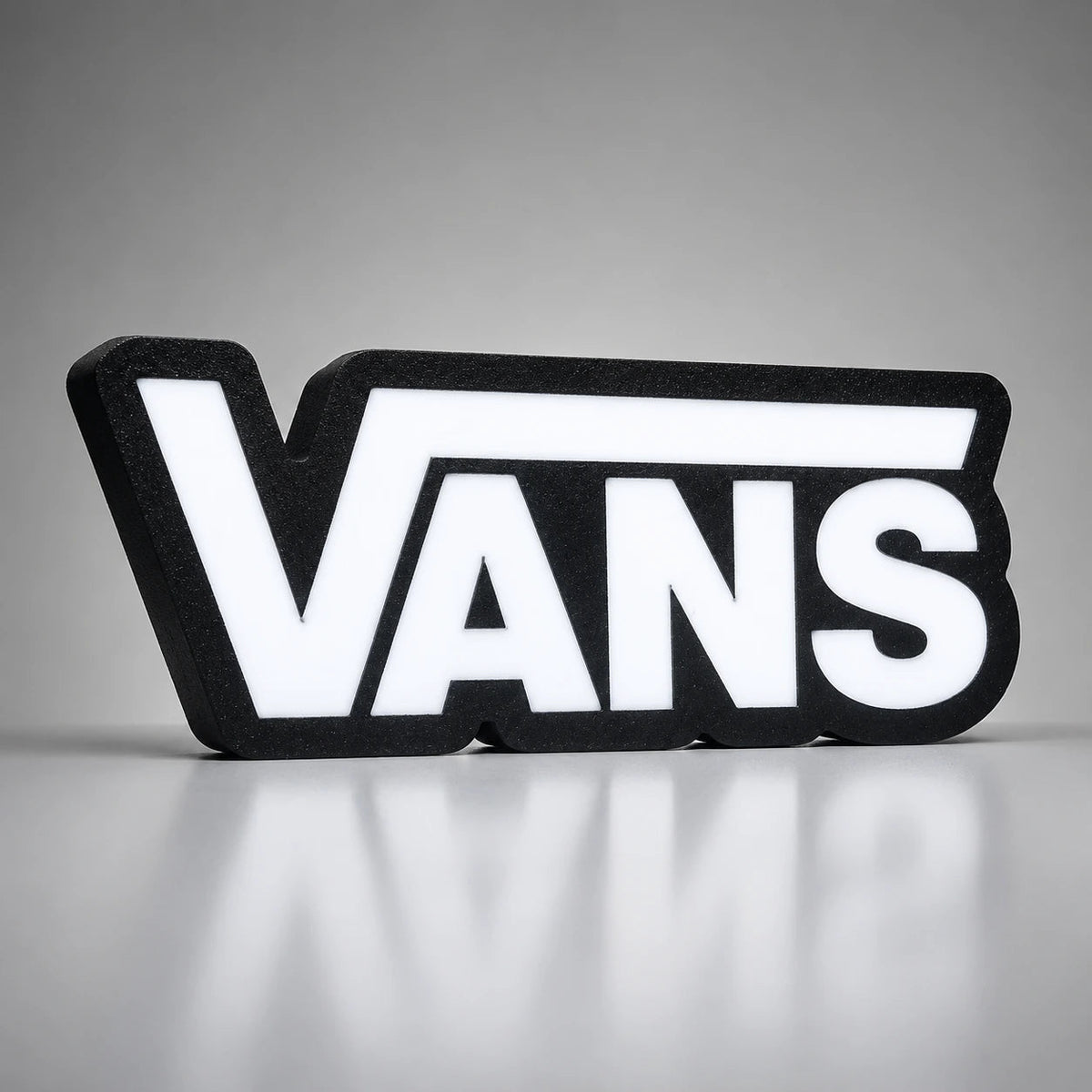 Lampe LED Vans – Logo lumineux déco skate - LampeGeek