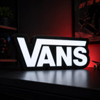 Lampe LED Vans – Logo lumineux déco skate - LampeGeek