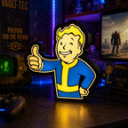Lampe LED Vault Boy - LampeGeek