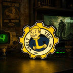 Lampe LED Vault-Tec - LampeGeek