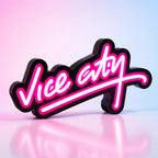 Lampe LED Vice City - LampeGeek