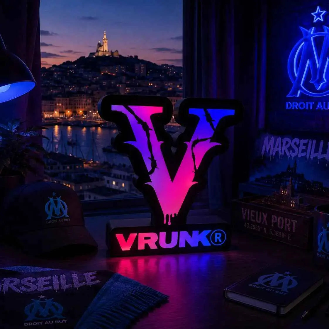Lampe LED VRUNK RGB