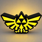 Lampe LED Zelda Triforce - LampeGeek