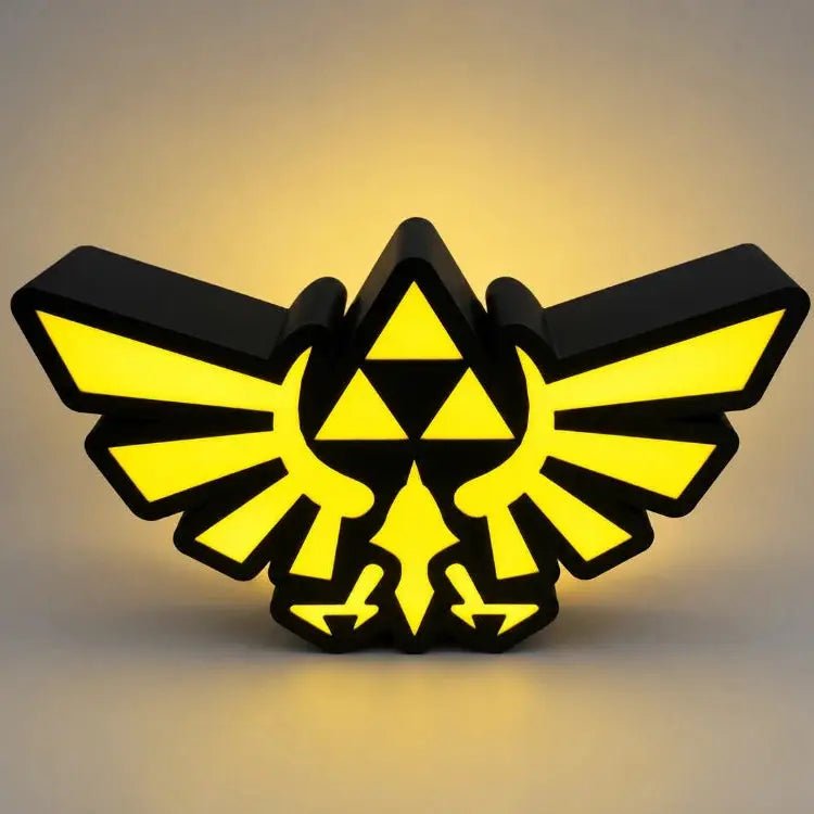 Lampe LED Zelda Triforce - LampeGeek