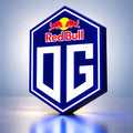 Lampe LED OG Esport RGB – Red Bull Gaming