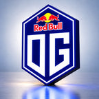 Lampe LED OG Esport RGB – Red Bull Gaming