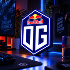 Lampe LED OG Esport RGB – Red Bull Gaming