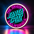 Lampe LED Santa Cruz RGB – Déco Skate & Streetwear