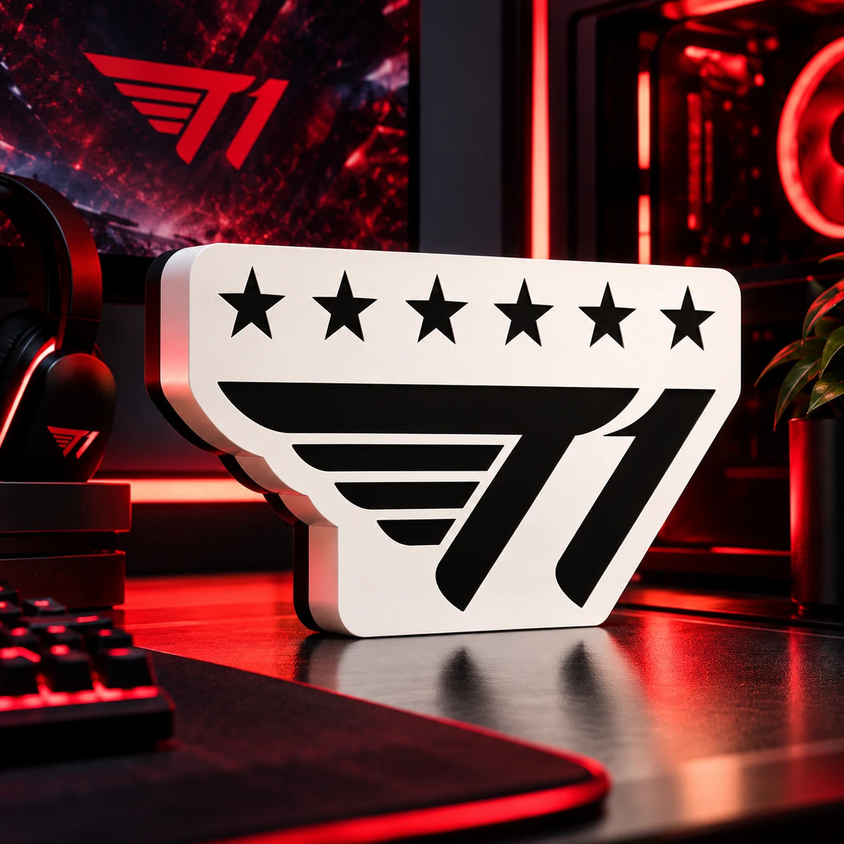 Lampe LED T1 – Team Esport League of Legends
