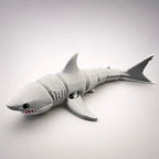 Mako – Grand requin articulé en impression 3D - LampeGeek