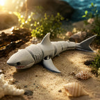Mako – Grand requin articulé en impression 3D - LampeGeek