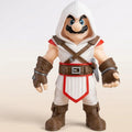 Mario Assassin – Figurine crossover XL en impression 3D – 30 cm - LampeGeek