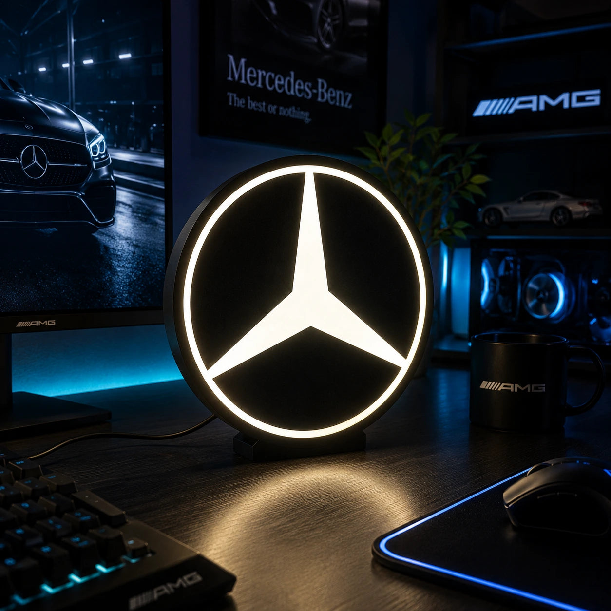 Lampe LED Mercedes-Benz RGB