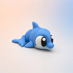 Milo – Dauphin articulé kawaii - LampeGeek