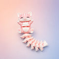 Miyu – Chat articulé kawaii - LampeGeek