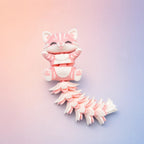 Miyu – Chat articulé kawaii - LampeGeek