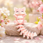 Miyu – Chat articulé kawaii - LampeGeek
