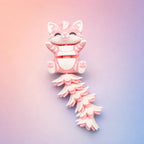 Miyu – Chat articulé kawaii - LampeGeek