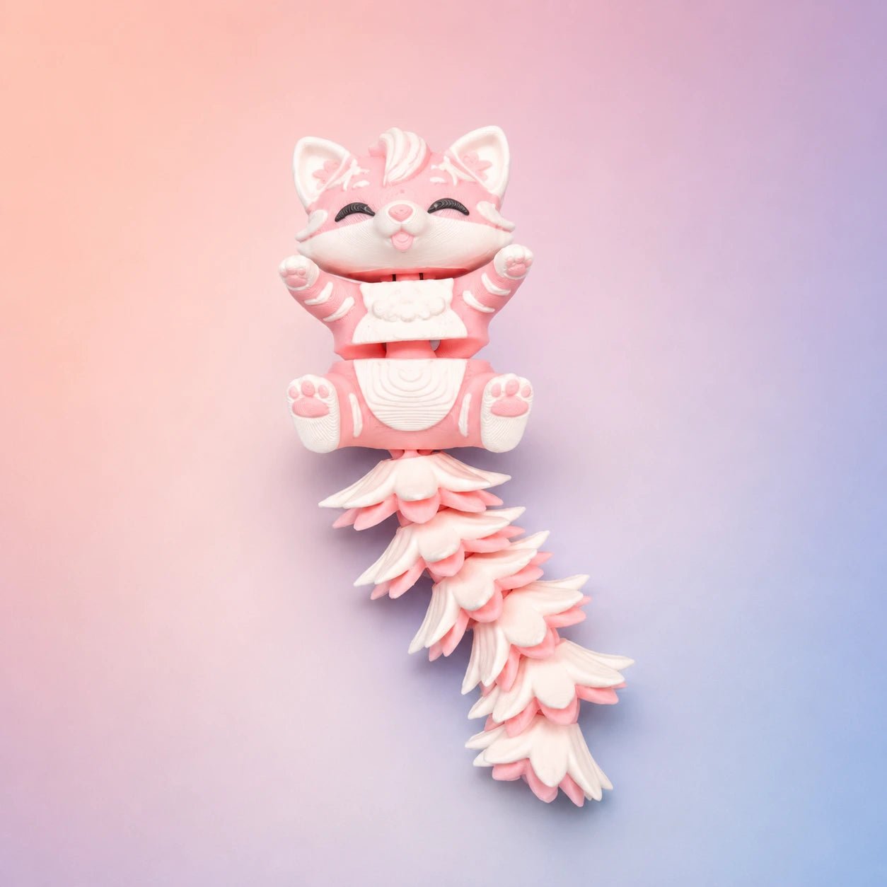 Miyu – Chat articulé kawaii - LampeGeek