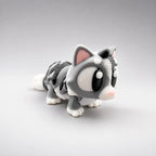 Mochi – Chaton kawaii articulé en impression 3D - LampeGeek