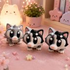 Mochi – Chaton kawaii articulé en impression 3D - LampeGeek