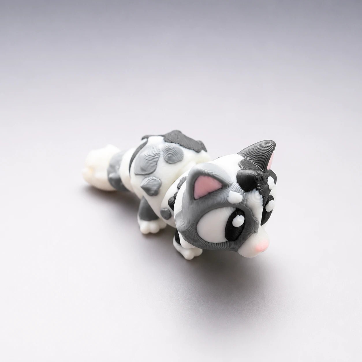Mochi – Chaton kawaii articulé en impression 3D - LampeGeek