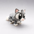 Mochi – Chaton kawaii articulé en impression 3D - LampeGeek