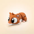 Moka – Mini hamster articulé kawaii - LampeGeek