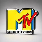 Lampe LED MTV Collector – Déco rétro pop culture & musique LampeGeek