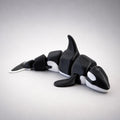 Nalu – Bébé orque articulée en impression 3D - LampeGeek