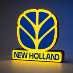 Lampe LED New Holland Collector – Déco agricole & tracteur lumineuse LampeGeek