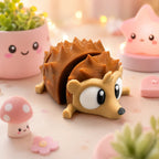 Noki – Hérisson articulé kawaii en impression 3D - LampeGeek