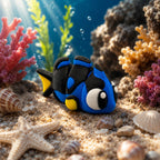 Nori – Poisson tropical articulé kawaii - LampeGeek