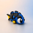 Nori – Poisson tropical articulé kawaii - LampeGeek
