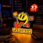 Lampe LED Pac-Man Collector – Déco Rétro Gaming RGB LampeGeek