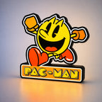 Lampe LED Pac-Man Collector – Déco Rétro Gaming RGB LampeGeek