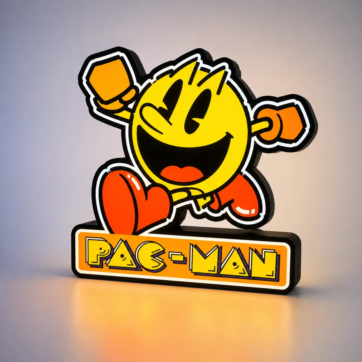 Lampe LED Pac-Man Collector – Déco Rétro Gaming RGB LampeGeek