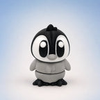 Pingo – Pingouin Kawaii Articulé - LampeGeek