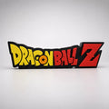 Plaque 3D Dragon Ball Z – Décoration manga 24,5 cm - LampeGeek