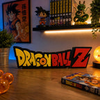 Plaque 3D Dragon Ball Z – Décoration manga 24,5 cm - LampeGeek