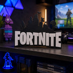 Plaque 3D Fortnite | Décoration Gaming 22 cm - LampeGeek