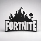 Plaque 3D Fortnite | Décoration Gaming 22 cm - LampeGeek