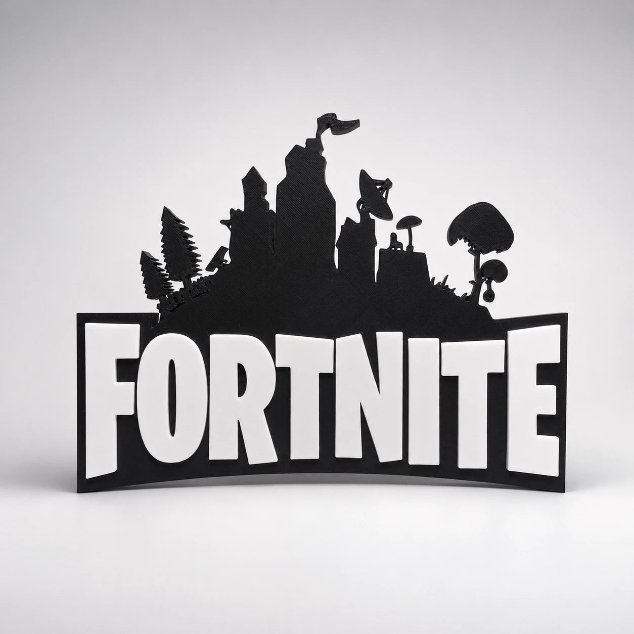 Plaque 3D Fortnite | Décoration Gaming 22 cm - LampeGeek
