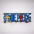 Plaque 3D One Piece | Décoration Manga 25 cm - LampeGeek