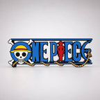 Plaque 3D One Piece | Décoration Manga 25 cm - LampeGeek