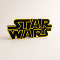 Plaque 3D Star Wars – Décoration geek - LampeGeek