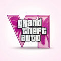 Plaque déco 3D – GTA 6 - LampeGeek