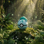 Pokéball Bulbizarre – Figurine 3D déco geek - LampeGeek
