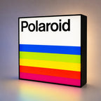 Lampe LED Polaroid Collector – Déco Photo Rétro RGB LampeGeek